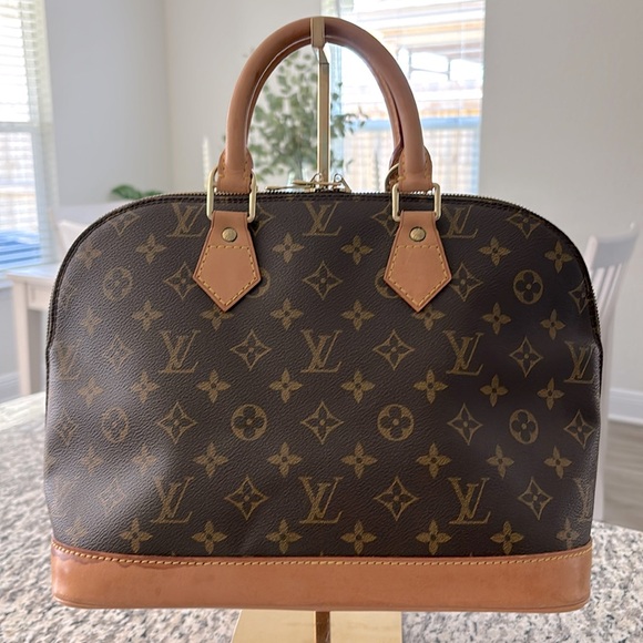 Louis Vuitton Handbags - Louis Vuitton Alma Satchel LV Monogram Hand Bag M51130